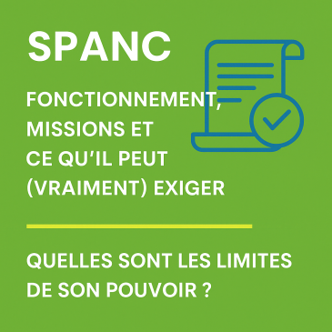 SPANC : missions, contrôles et obligations des usagers