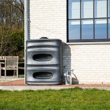 Test complet des cuves murales RainSaver 430L et 850L : une solution esthétique, pratique et durable pour la récupération d’eau de pluie